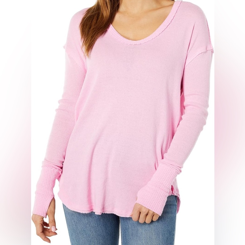 Free People Colby Long Sleeve Top